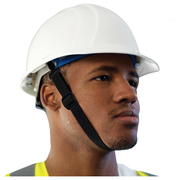 Erb Safety Chin Strap, Adjustable, Black 19182